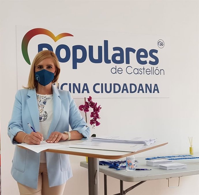 Salomé Pradas, portavoz provincial del PPCS