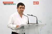 Reyes optará a la reelección al frente del PSOE de Jaén con el alcalde de Marmolejo como vicesecretario general