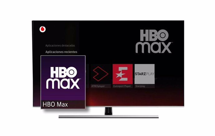 Vodafone será el único operador en ofrecer HBO Max