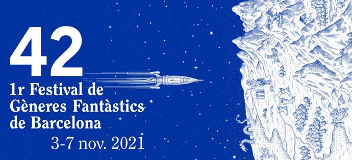 Cartel del Primer Festival de géneros fantásticos de Barcelona 42