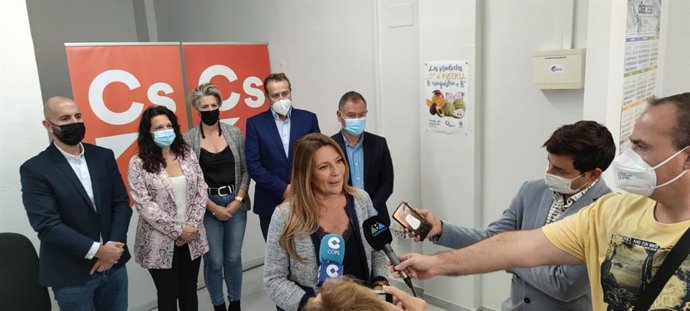La parlamentaria andaluza de Cs y responsable provincial de Acción Institucional del partido liberal en Granada, Concha Insúa