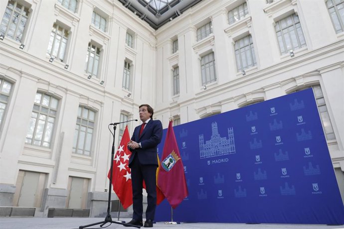 El alcalde de Madrid, José Luis Martínez-Almeida.