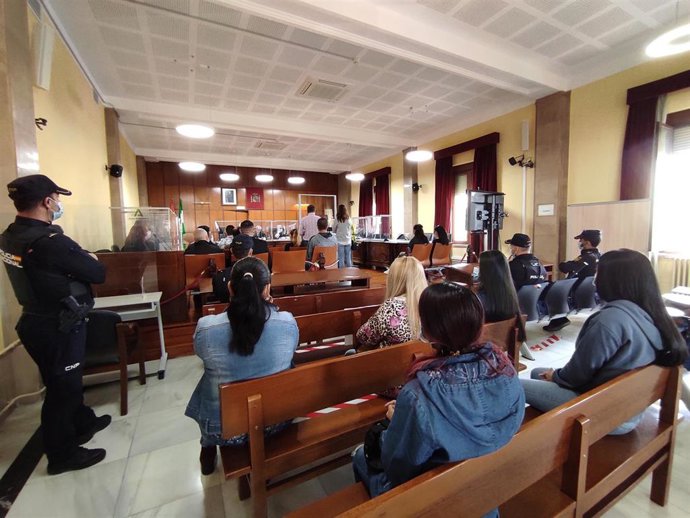 Segunda jornada del juicio sobre la trama de trata de mujeres