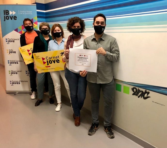 IBJove gana un premio europeo a la excelencia con su Programa Carnet Jove de Autoempleo.