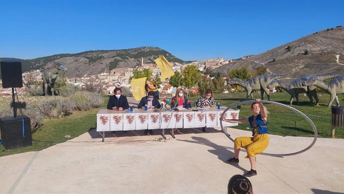 Rueda de prensa del festival 'Otoño en Cuenca'