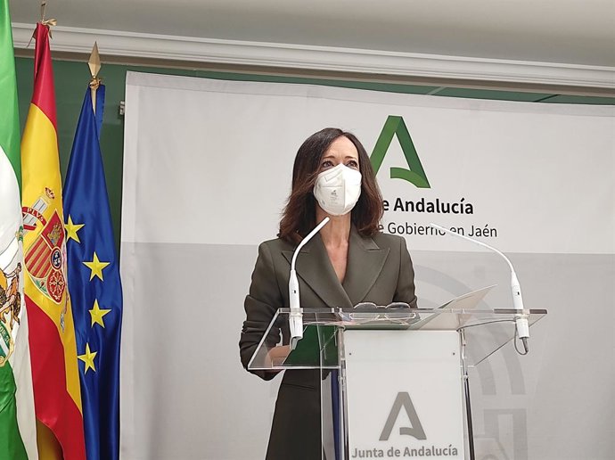 La delegada del Gobierno andaluz, Maribel Lozano.