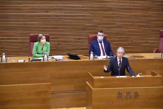 El síndic de Greuges, Ángel Luna