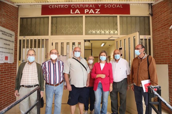 La concejala Paqui Pérez ha visitado los CSM de Vistabella, La Fama y La Paz
