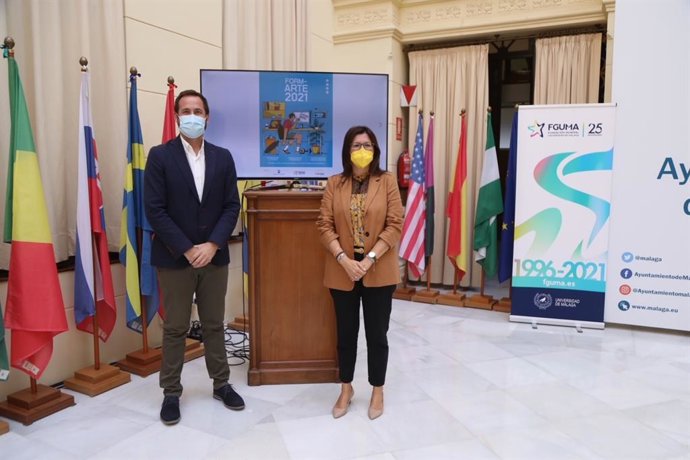 El programa formativo 'Formarte 2021' del Ayuntamiento de Málaga