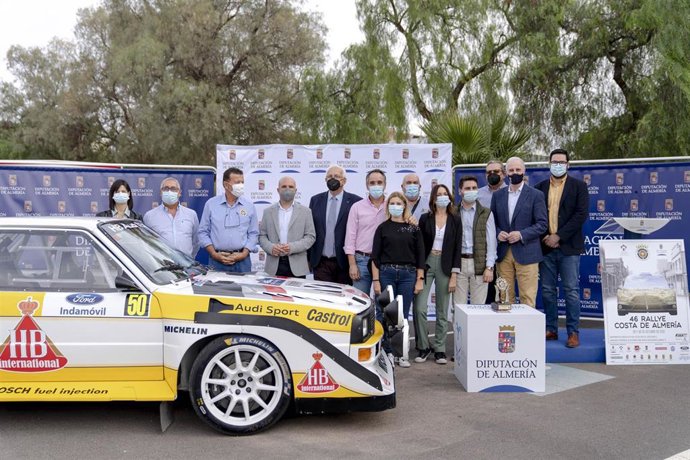 Presentación del 46 Rallye Costa de Almería