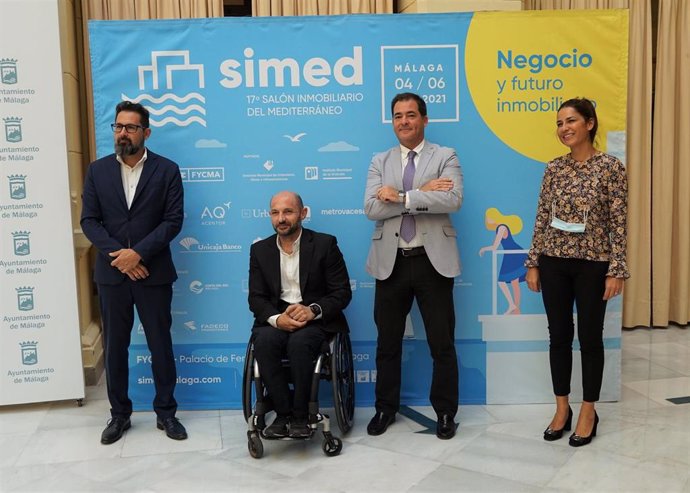 Presentación de la celebracion de Simed en Málaga.
