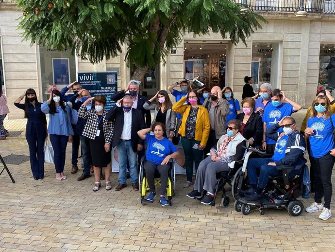 Actos del Día del Daño Cerebral organizados por Vivir