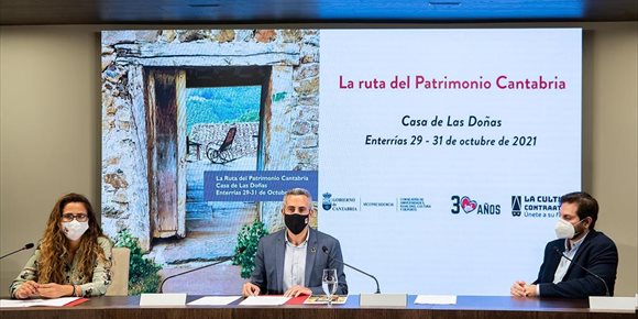 3. Las jornadas 'La ruta del patrimonio de Cantabria' abordarán este fin de semana los ejes de la conservación