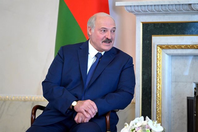 Archivo - Alexander Lukashenko.