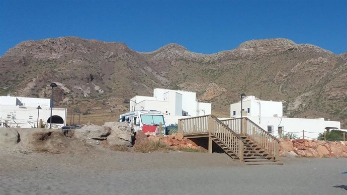 Archivo - La Fabriquilla, en Cabo de Gata (Almería)