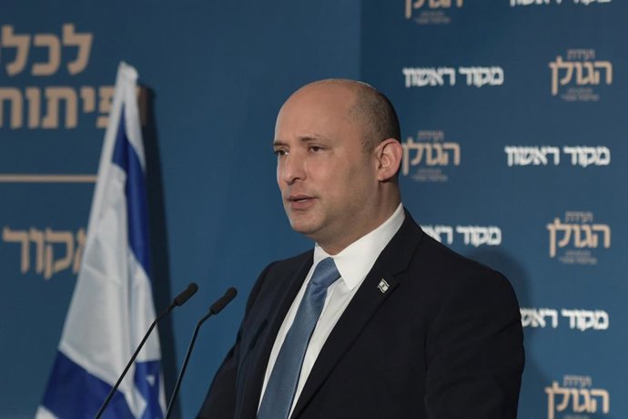 El primer ministro de Israel, Naftali Bennett