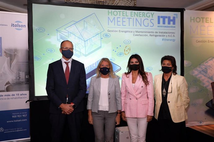 Jornada sobre sostenibilidad en los establecimientos hoteleros celebrada en Marbella