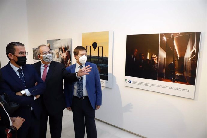 El Centro Cultural Fundación Unicaja en Málaga acoge la exposición '2020. Imágenes de un año'.
