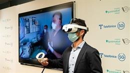 Telefónica y Quirónsalud Málaga hacen cinco primeras operaciones asistidas en España con 5G y realidad virtual