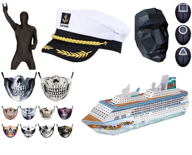 Disfraces originales de Halloween para 2021.