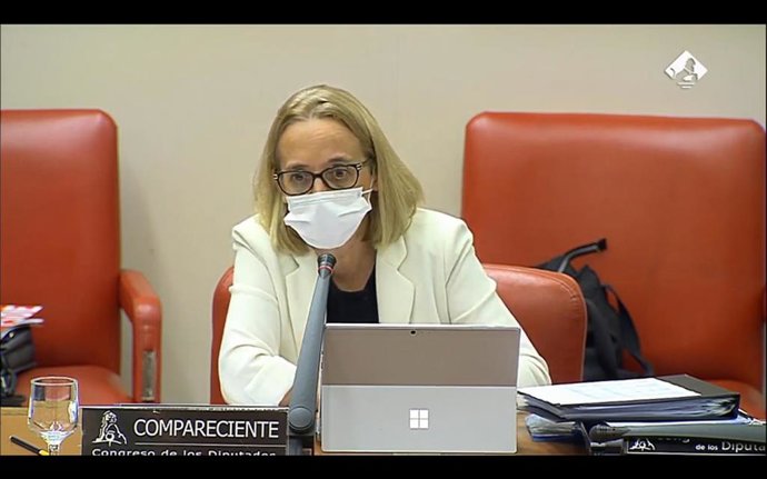 Archivo - La secretaria general de financiación autonómica y local, Inés Olóndriz de Moragas.