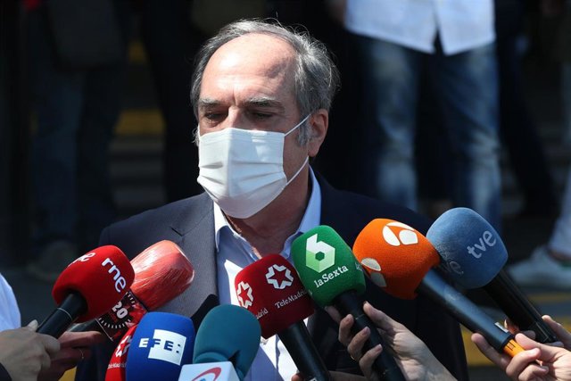 Archivo - El socialista Ángel Gabilondo