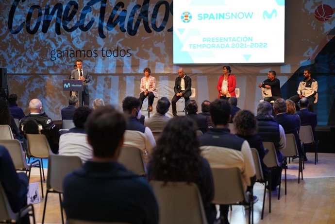 La RFEDI-Spainsnow presenta a las selecciones de la temporada olímpica 2021-22 en el Magariños.