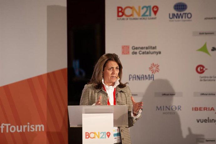 La directora general de Turismo de Barcelona, Marian Muro