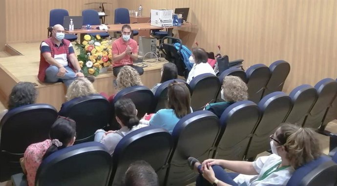 Uno de los encuentros para avanzar en el desarrollo del nuevo modelo de Atención Primaria de Enfermería.