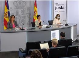 Comparecencia tras la aprobación de la nueva Ley de la Vivienda