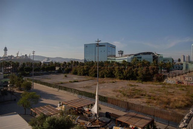 Archivo - El espacio de la Nueva Bocana del Puerto de Barcelona, donde se prevé la construcción del museo