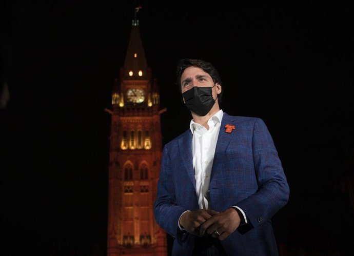 Justin Trudeau, primer ministro de Canadá