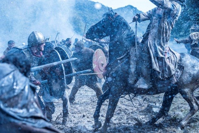 Paul Urkijo rueda 'Irati', basada en el cómic de J. L. Landa y J. Muñoz e inspirada en antiguas leyendas del País Vasco