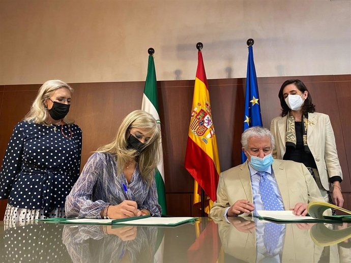 Convenio de colaboración entre Cultura y el Cabildo Alfonso X el Sabio