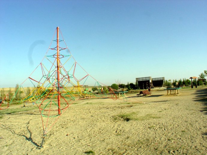 Archivo - El parque El Cuartillo de la Diputación de Cáceres