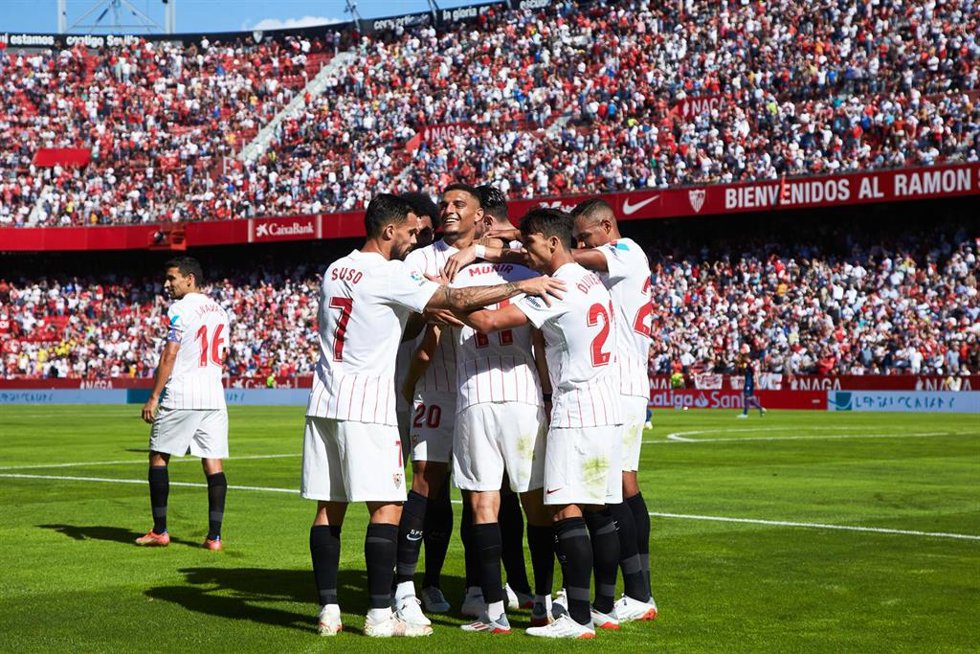 Jugadores del Sevilla