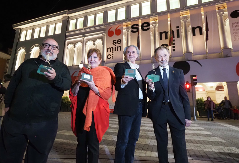 Premiados con la Espiga de Honor de la Seminci