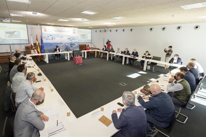 Runión de la Mesa Regional Láctea