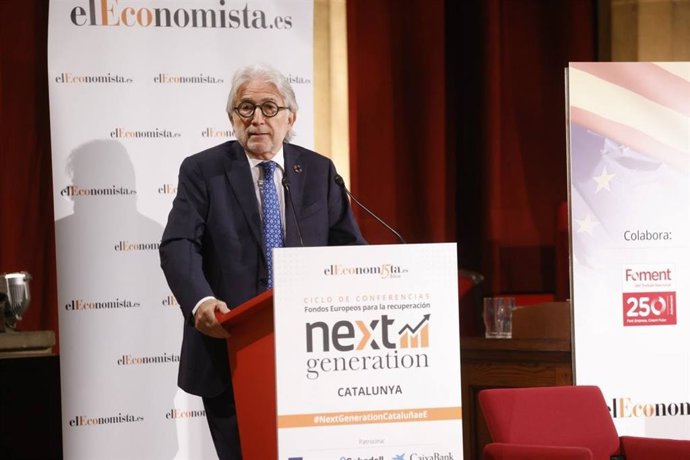 El presidente de Foment del Treball, Josep Sánchez Llibre