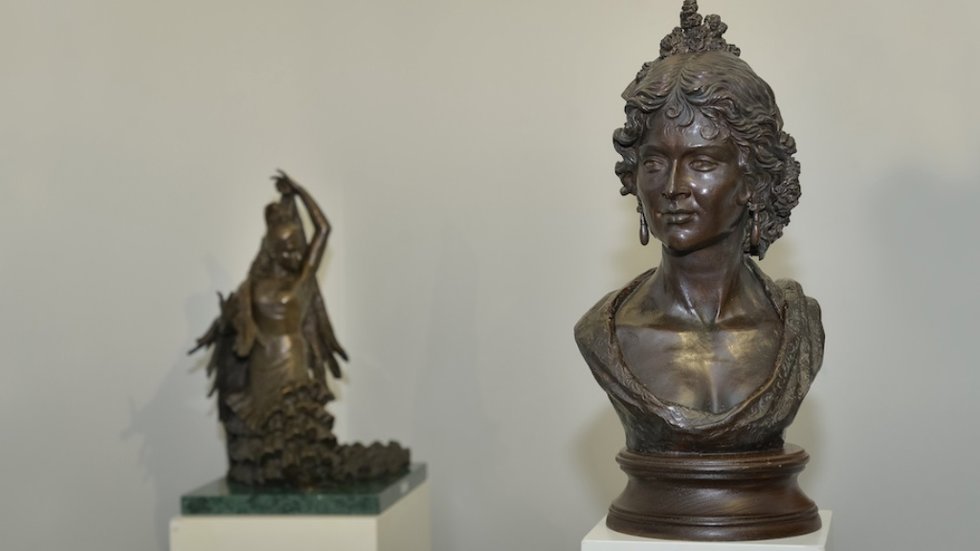 Exposición sobre el duende flamenco que acogerá Canal Sur en Sevilla.