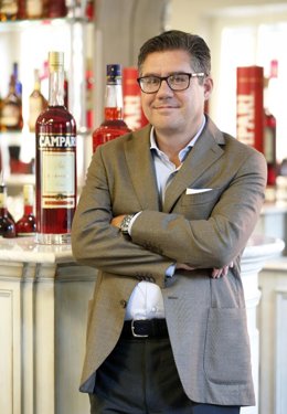 Archivo - Bob Kunze-Concewitz, CEO Campari
