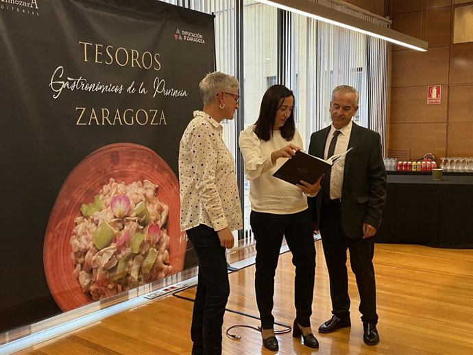 La presentación de la obra ha tenido lugar en la DPZ.