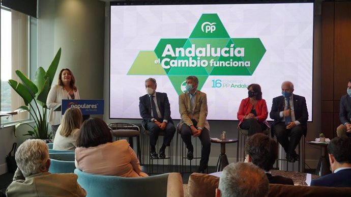 Celebración del foro 'Andalucía Verde' del PP-A