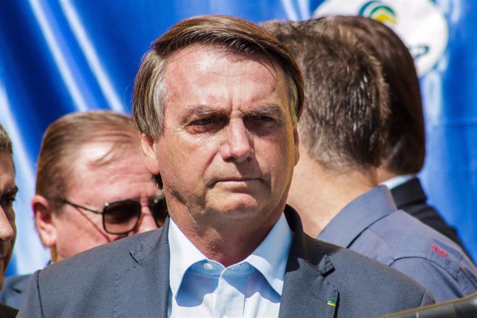 Archivo - El presidente de Brasil, Jair Bolsonaro