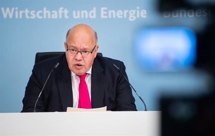Archivo - FILED - 13 July 2021, Berlin: Peter Altmaier, German Minister for Economic Affairs and Energy