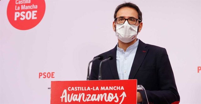 Archivo - El secretario de Organización del PSOE de Castilla-La Mancha y diputado nacional, Sergio Gutiérrez