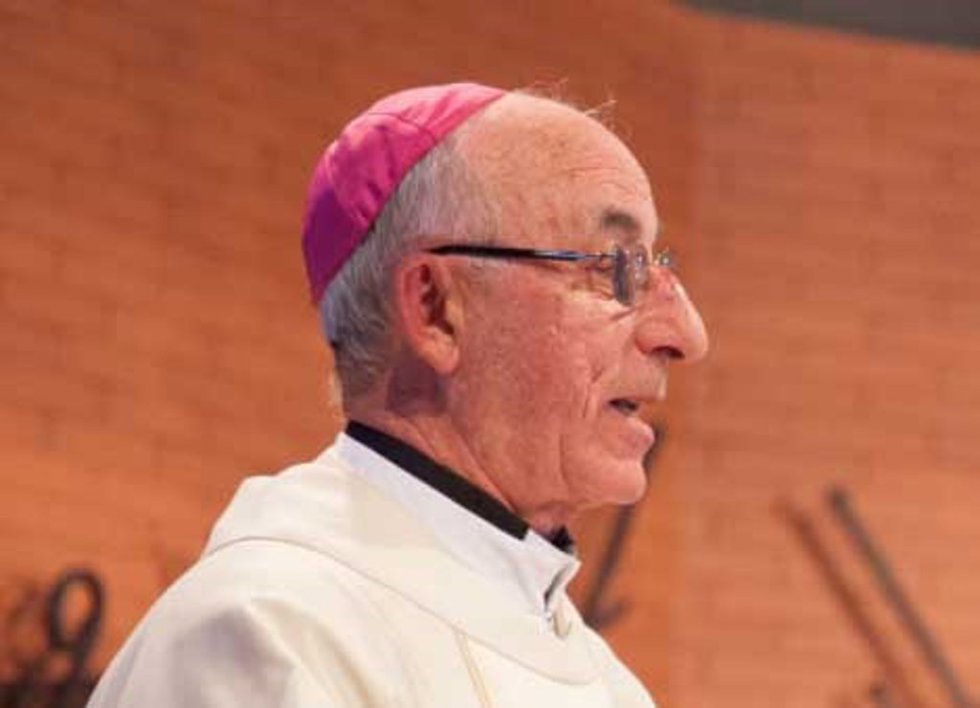 Archivo - Atilano Rodríguez cumple 9 años como obispo de Sigüenza-Guadalajara pidiendo luchar contra la pandemia