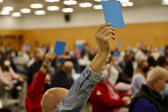Asamblea de presidentas y presidentes de falla