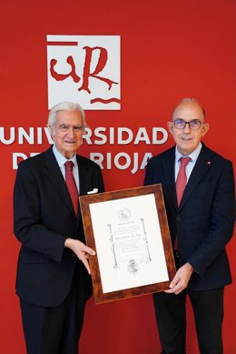 Medalla Honor a UR Fundación Carlos III
