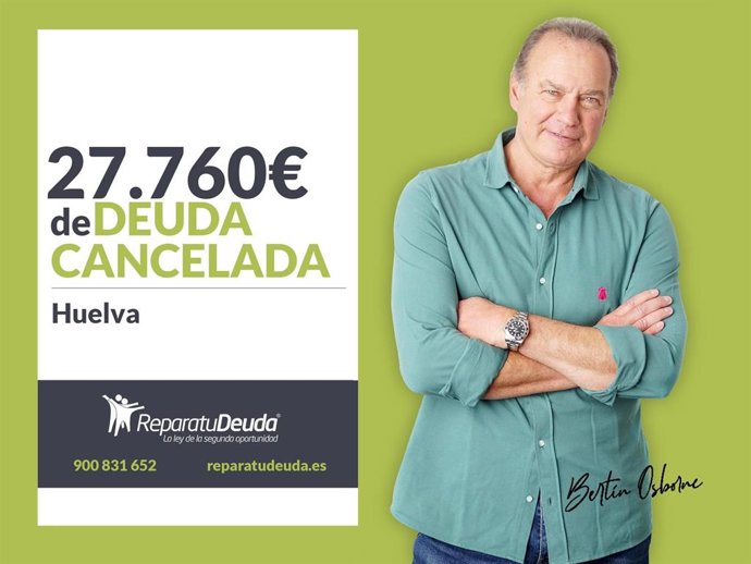 Bertín Osborne, imagen oficial de Repara Tu Deuda